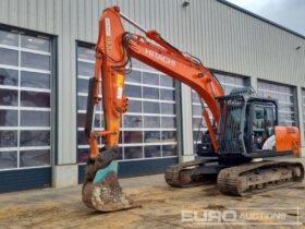 2017 Hitachi ZX210LC-6 20 Ton+ Excavators For Auction: Leeds 11th,12th,13th & 14th September 2024 @8:00am