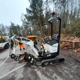 1.0T Excavator Bobcat E10z 2022