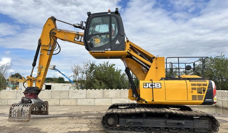 JCB JS220 LC full