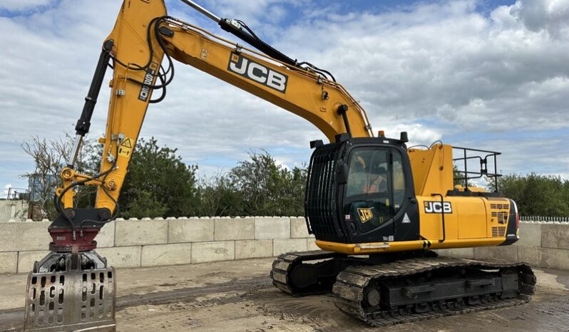 JCB JS220 LC full