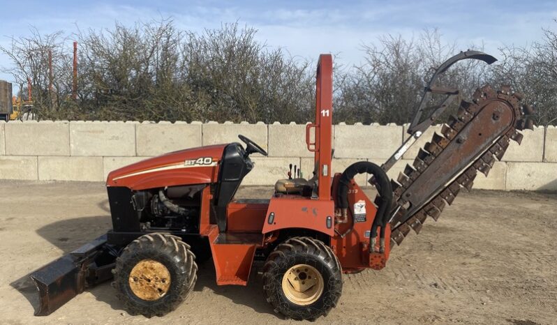 DitchWitch RT 40 full