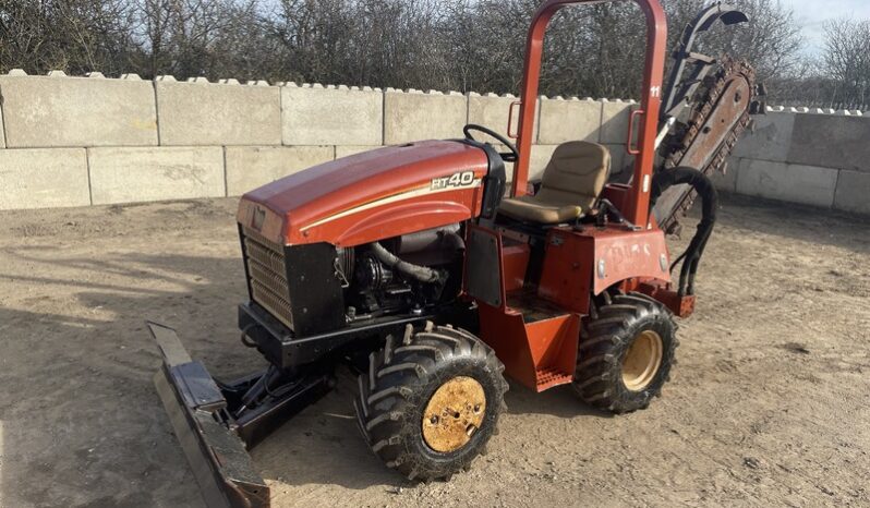 DitchWitch RT 40 full