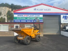 Thwaites 3 Tonne Swivel Dumper for Sale  1457 Hours Ref: D09071