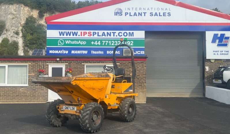 Thwaites 3 Tonne Swivel Dumper for Sale  1457 Hours Ref: D09071