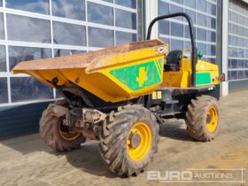 2016 JCB 6TST Site Dumpers For Auction: Leeds 11th,12th,13th & 14th September 2024 @8:00am