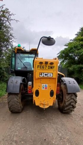 2017 JCB 533-105 Telehandler full