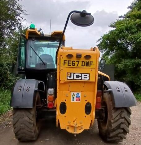 2017 JCB 533-105 Telehandler full