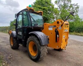 2017 JCB 533-105 Telehandler full