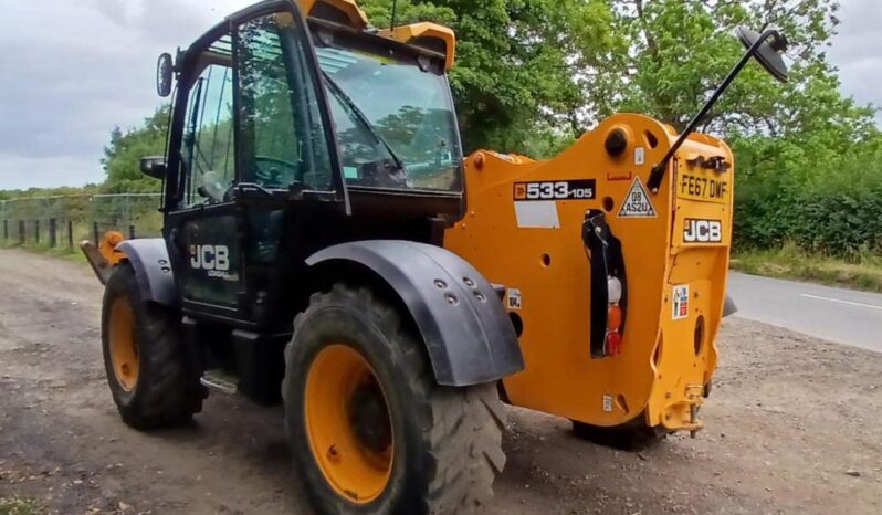 2017 JCB 533-105 Telehandler full