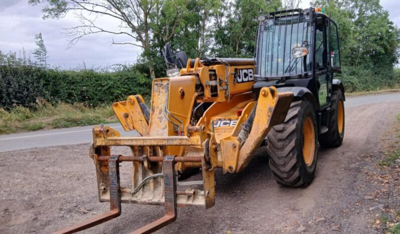 2017 JCB 533-105 Telehandler full