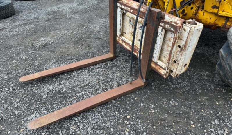 MATBRO SIDESHIFT PALLET FORKS 800 + VAT