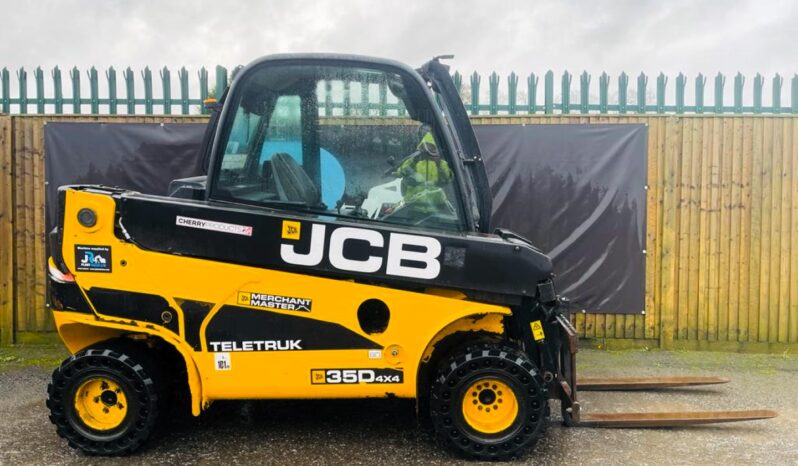 2017 JCB 35D 4×4 Teletruck full