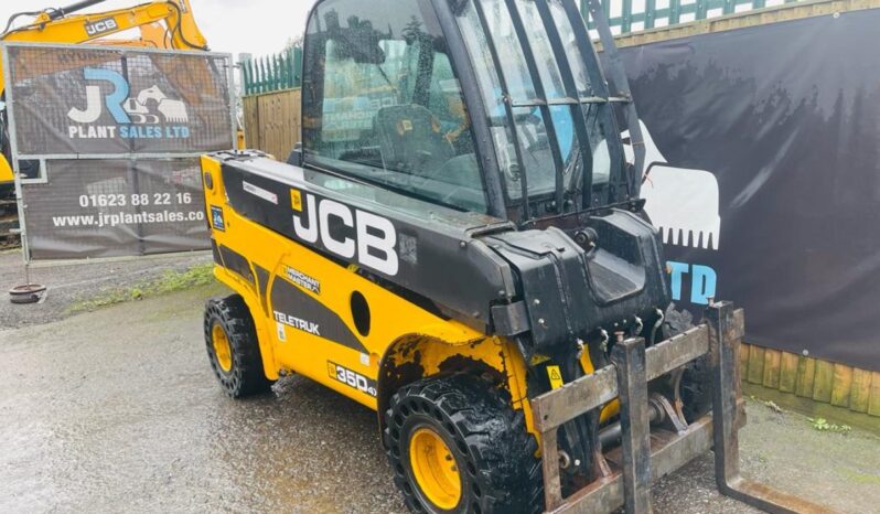 2017 JCB 35D 4×4 Teletruck full