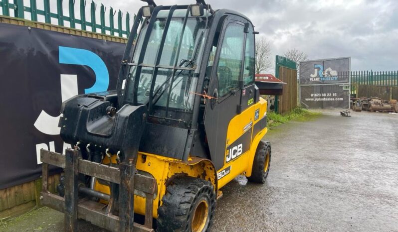 2017 JCB 35D 4×4 Teletruck full