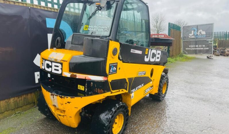 2017 JCB 35D 4×4 Teletruck full