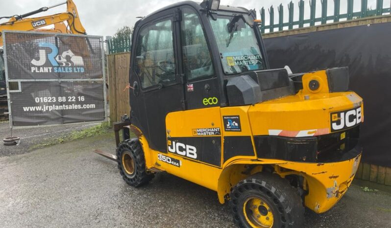 2017 JCB 35D 4×4 Teletruck full