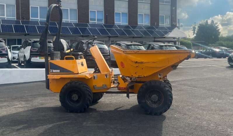 Thwaites 3 Tonne Swivel Dumper for Sale  1457 Hours Ref: D09071 full