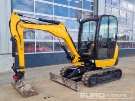 2014 JCB 8026CTS Mini Excavators For Auction: Leeds 11th,12th,13th & 14th September 2024 @8:00am