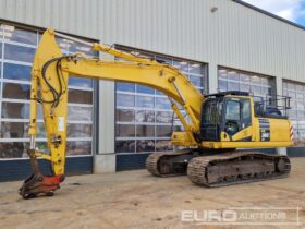 2017 Komatsu PC360LC-11 20 Ton+ Excavators For Auction: Leeds 11th,12th,13th & 14th September 2024 @8:00am