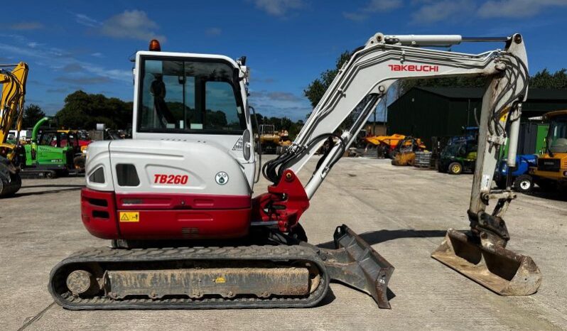 2021 Takeuchi TB260