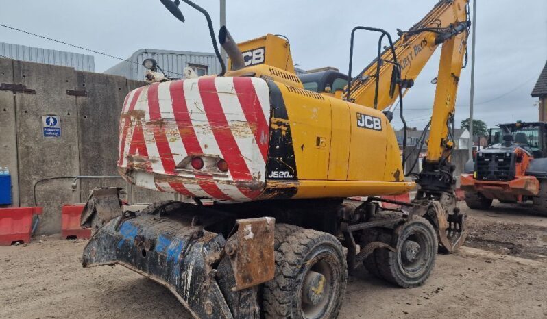 2015 JCB JS20MH T4 Wheeled Material Handler For Auction on 2024-09-14 full