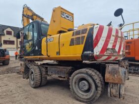 2015 JCB JS20MH T4 Wheeled Material Handler For Auction on 2024-09-14 full