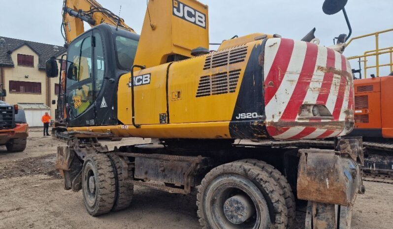 2015 JCB JS20MH T4 Wheeled Material Handler For Auction on 2024-09-14 full