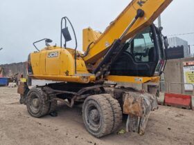 2015 JCB JS20MH T4 Wheeled Material Handler For Auction on 2024-09-14 full