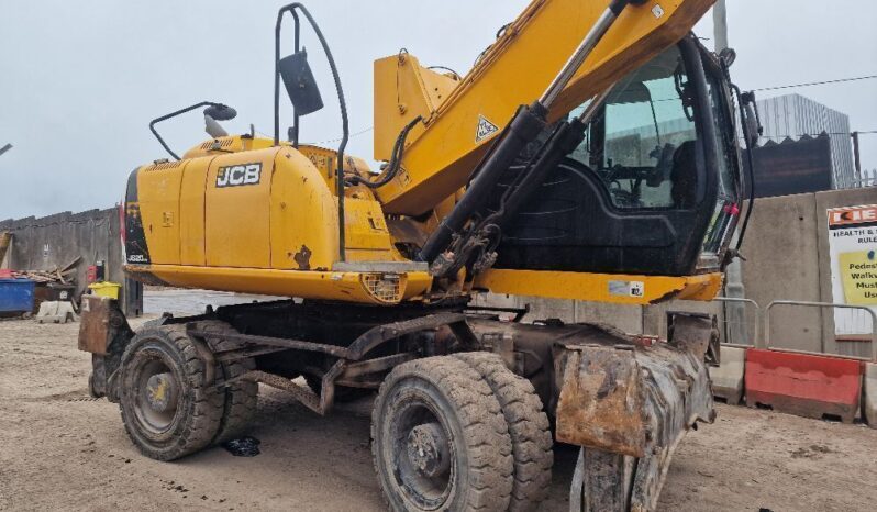 2015 JCB JS20MH T4 Wheeled Material Handler For Auction on 2024-09-14 full