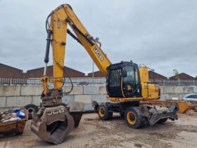 2022 JCB JS20MH SV Wheeled Material Handler For Auction on 2024-09-14