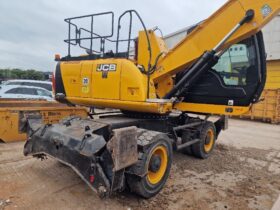 2022 JCB JS20MH SV Wheeled Material Handler For Auction on 2024-09-14 full