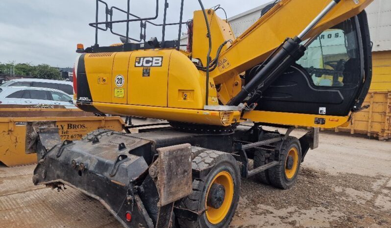 2022 JCB JS20MH SV Wheeled Material Handler For Auction on 2024-09-14 full