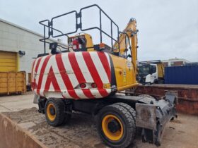 2022 JCB JS20MH SV Wheeled Material Handler For Auction on 2024-09-14 full