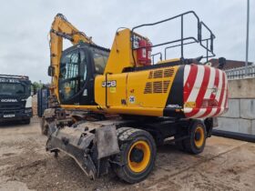 2022 JCB JS20MH SV Wheeled Material Handler For Auction on 2024-09-14 full