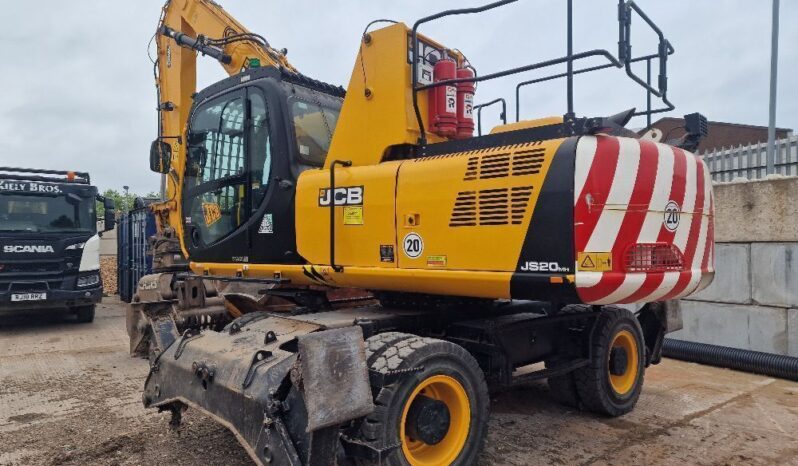 2022 JCB JS20MH SV Wheeled Material Handler For Auction on 2024-09-14 full