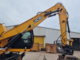 2022 JCB JS20MH SV Wheeled Material Handler For Auction on 2024-09-14 full