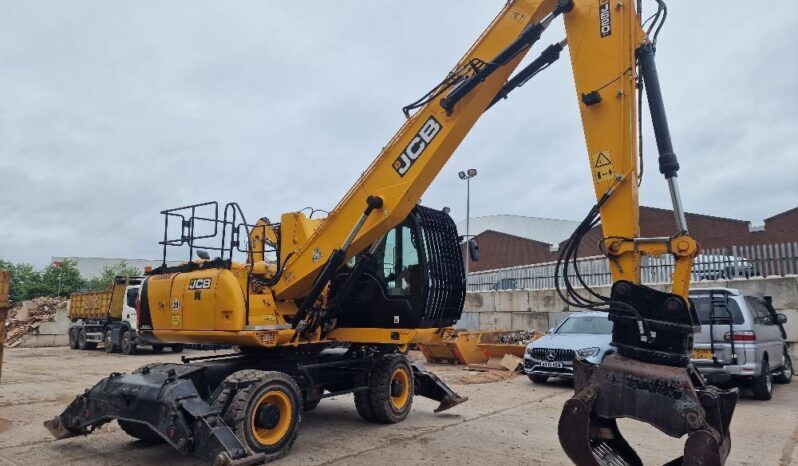 2022 JCB JS20MH SV Wheeled Material Handler For Auction on 2024-09-14