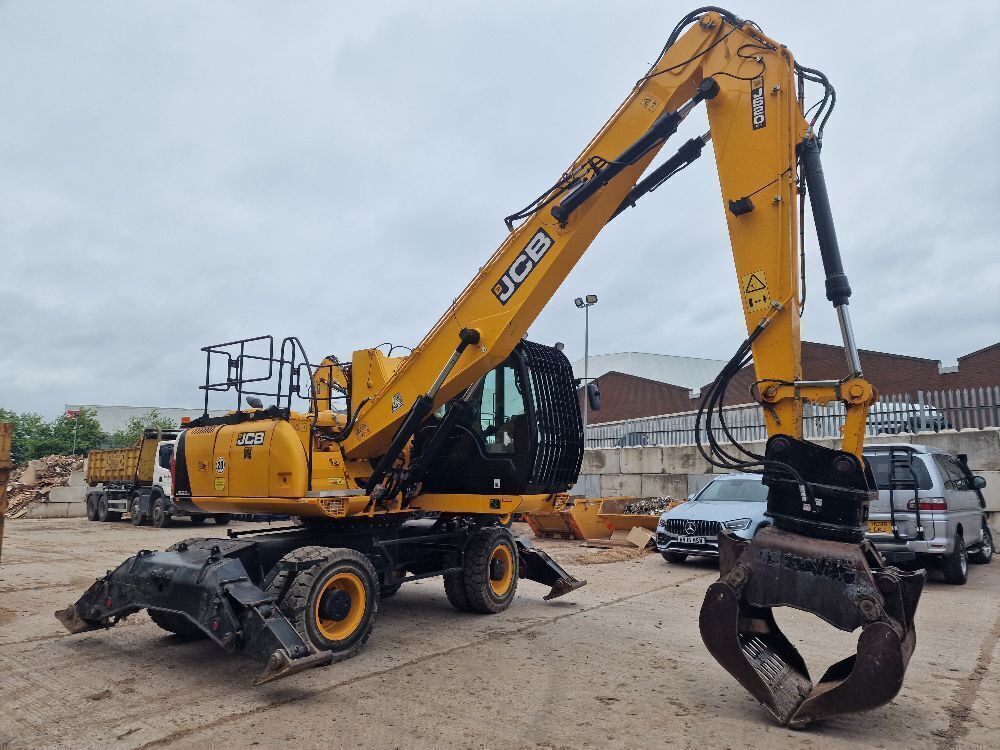 2022 JCB JS20MH SV Wheeled Material Handler For Auction on 2024-09-14