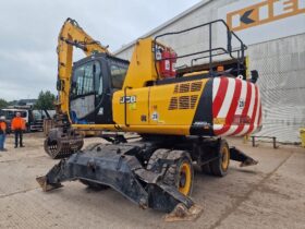 2022 JCB JS20MH SV Wheeled Material Handler For Auction on 2024-09-14 full