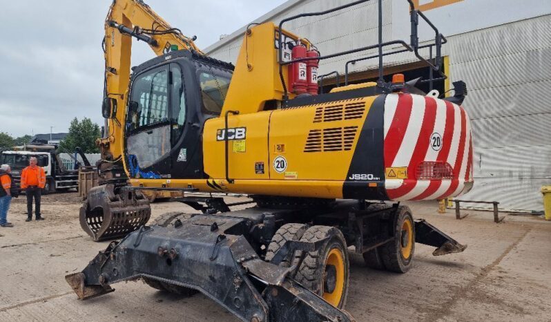 2022 JCB JS20MH SV Wheeled Material Handler For Auction on 2024-09-14 full