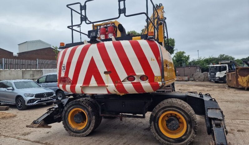 2022 JCB JS20MH SV Wheeled Material Handler For Auction on 2024-09-14 full