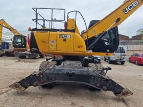 2022 JCB JS20MH SV Wheeled Material Handler For Auction on 2024-09-14 full