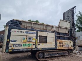 2019 Terex Ecotec TDS820 Slow Speed Shredder For Auction on 2024-09-14