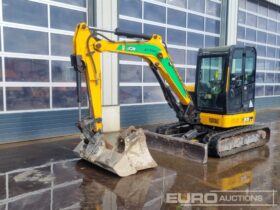 2017 JCB 55Z-1 Mini Excavators For Auction: Leeds 11th,12th,13th & 14th September 2024 @8:00am