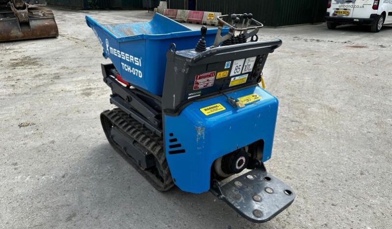 2016 Messersi TCH07D High Tip Dumper full