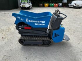 2016 Messersi TCH07D High Tip Dumper full