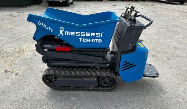 2016 Messersi TCH07D High Tip Dumper full