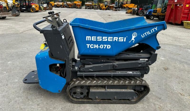 2016 Messersi TCH07D High Tip Dumper full