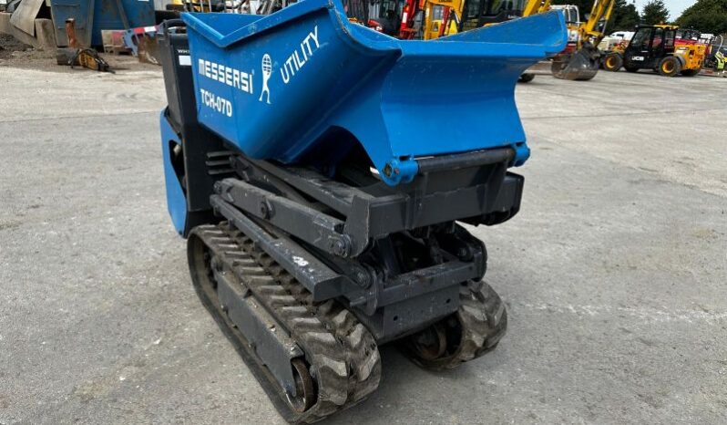 2016 Messersi TCH07D High Tip Dumper full