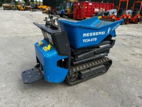 2016 Messersi TCH07D High Tip Dumper full